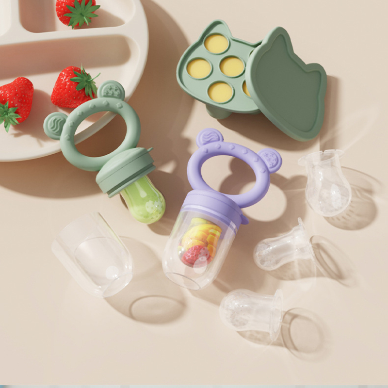 Baby Pacifier Fruit Feeder Wit - Baby Food Bites 评论和价格