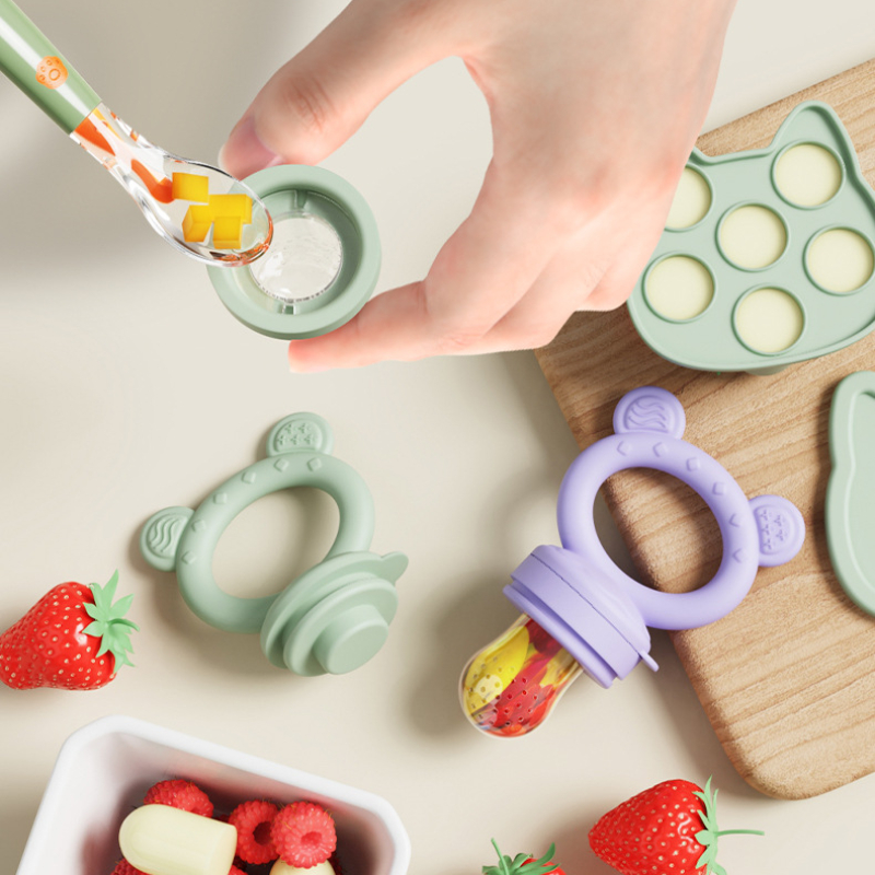 Baby Pacifier Fruit Feeder Wit - Baby Food Bites 评论和价格