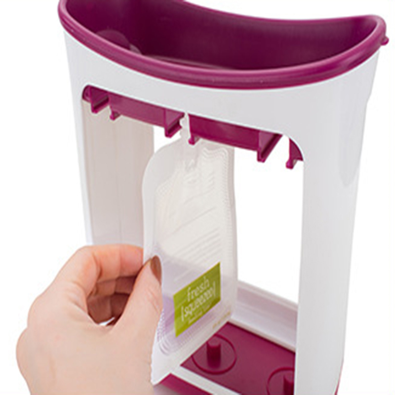 Squeeze Food Station Homemade  - Baby Food Pouches 1 Year Old 评论和价格