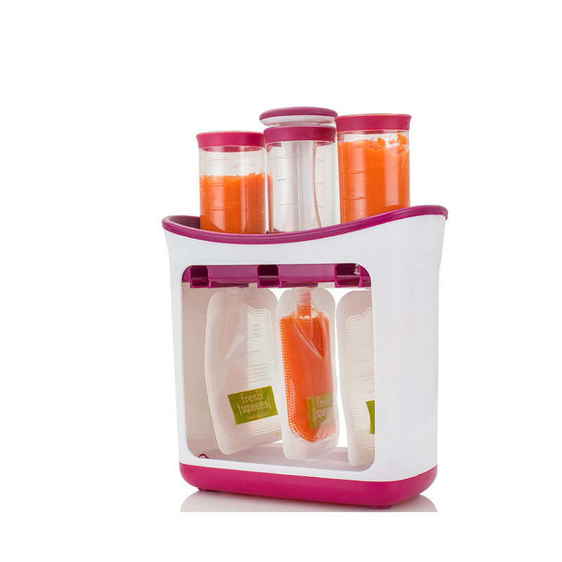 Squeeze Food Station Homemade  - Baby Food Pouches 1 Year Old 评论和价格