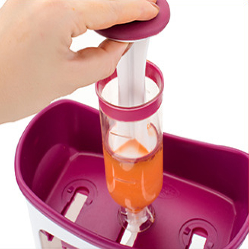 Squeeze Food Station Homemade  - Baby Food Pouches 1 Year Old 评论和价格