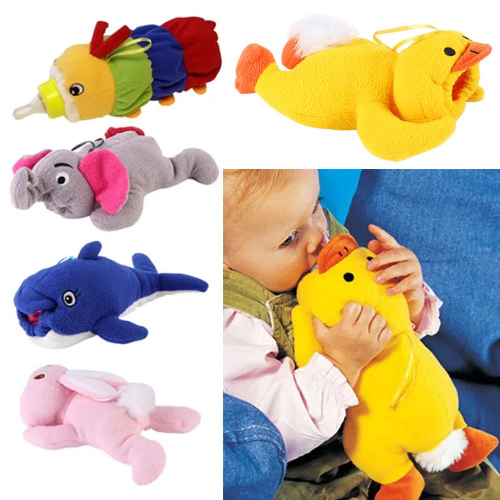 Cute Plush Feeding Bottles Bag - Baby Food Pouches 1 Year Old 评论和价格