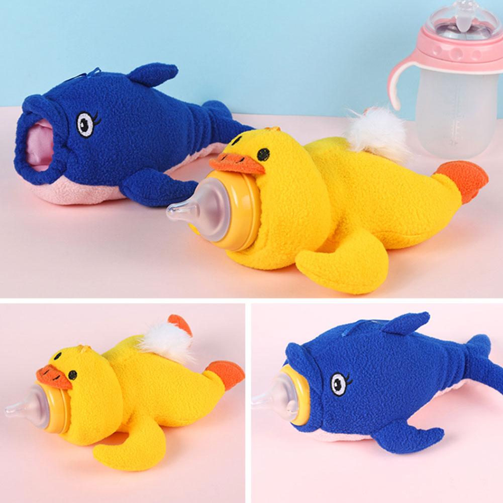 Cute Plush Feeding Bottles Bag - Baby Food Pouches 1 Year Old 评论和价格