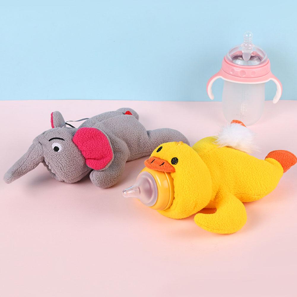 Cute Plush Feeding Bottles Bag - Baby Food Pouches 1 Year Old 评论和价格