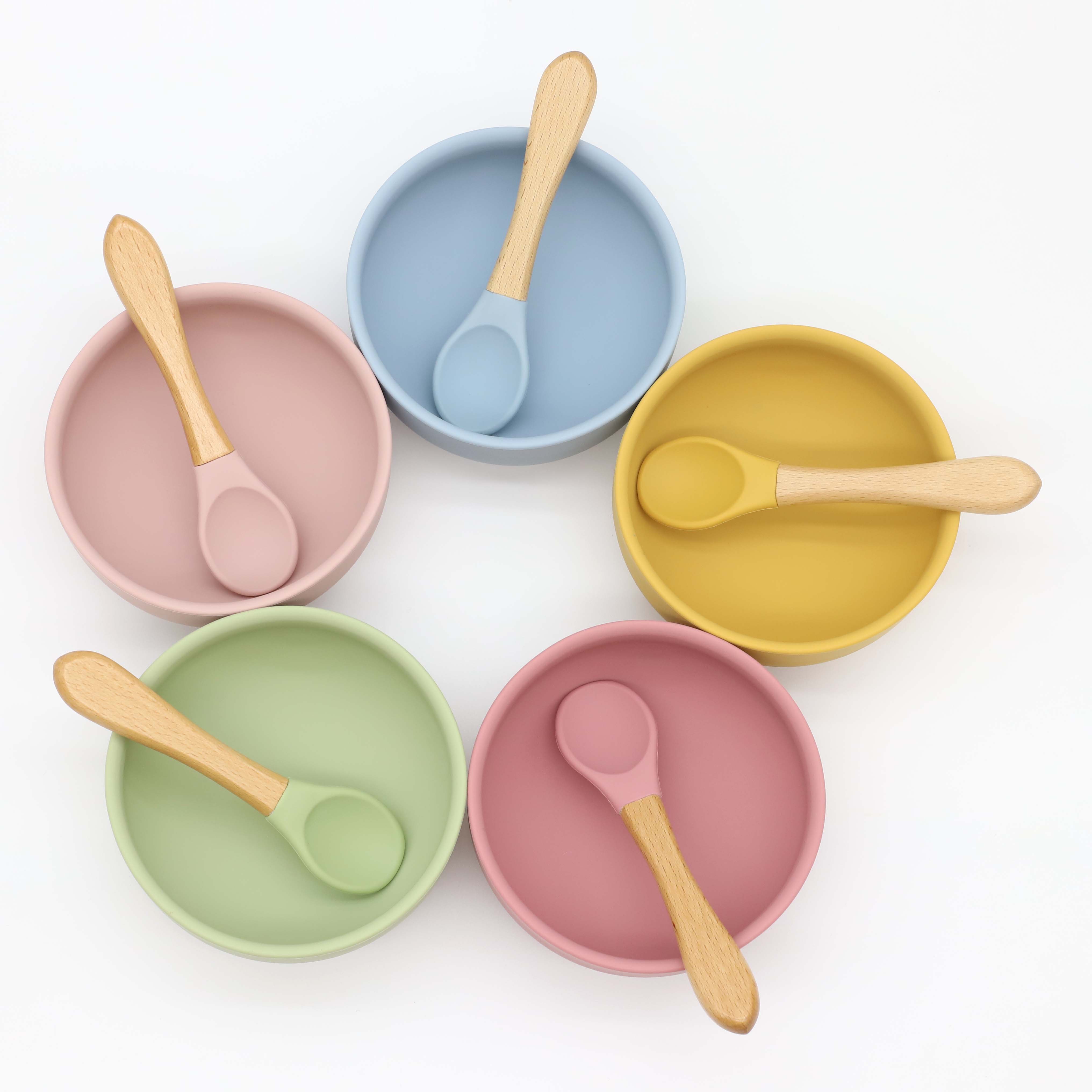 Silicone bowl with suction cup - Baby Food Bites 评论和价格