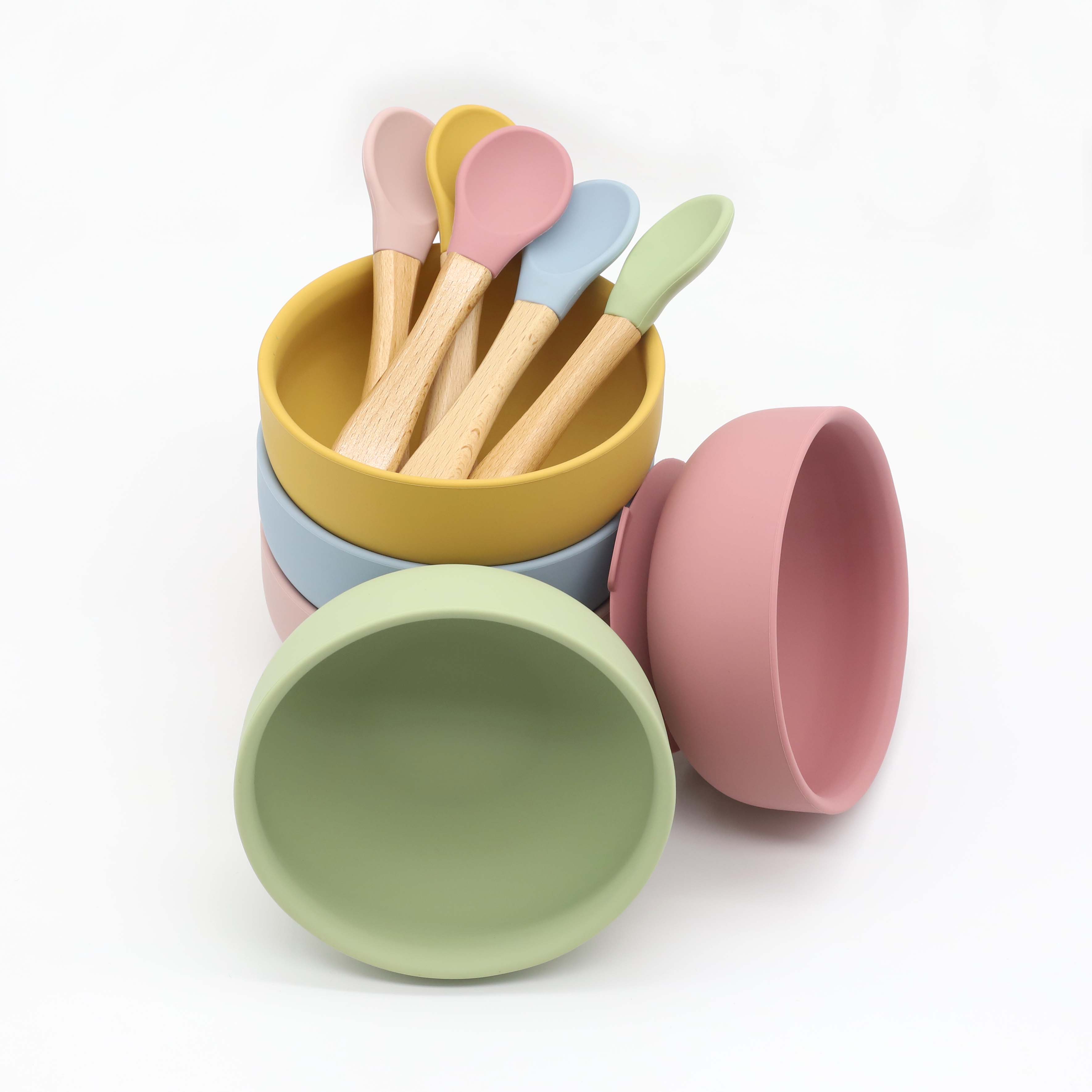 Silicone bowl with suction cup - Baby Food Bites 评论和价格
