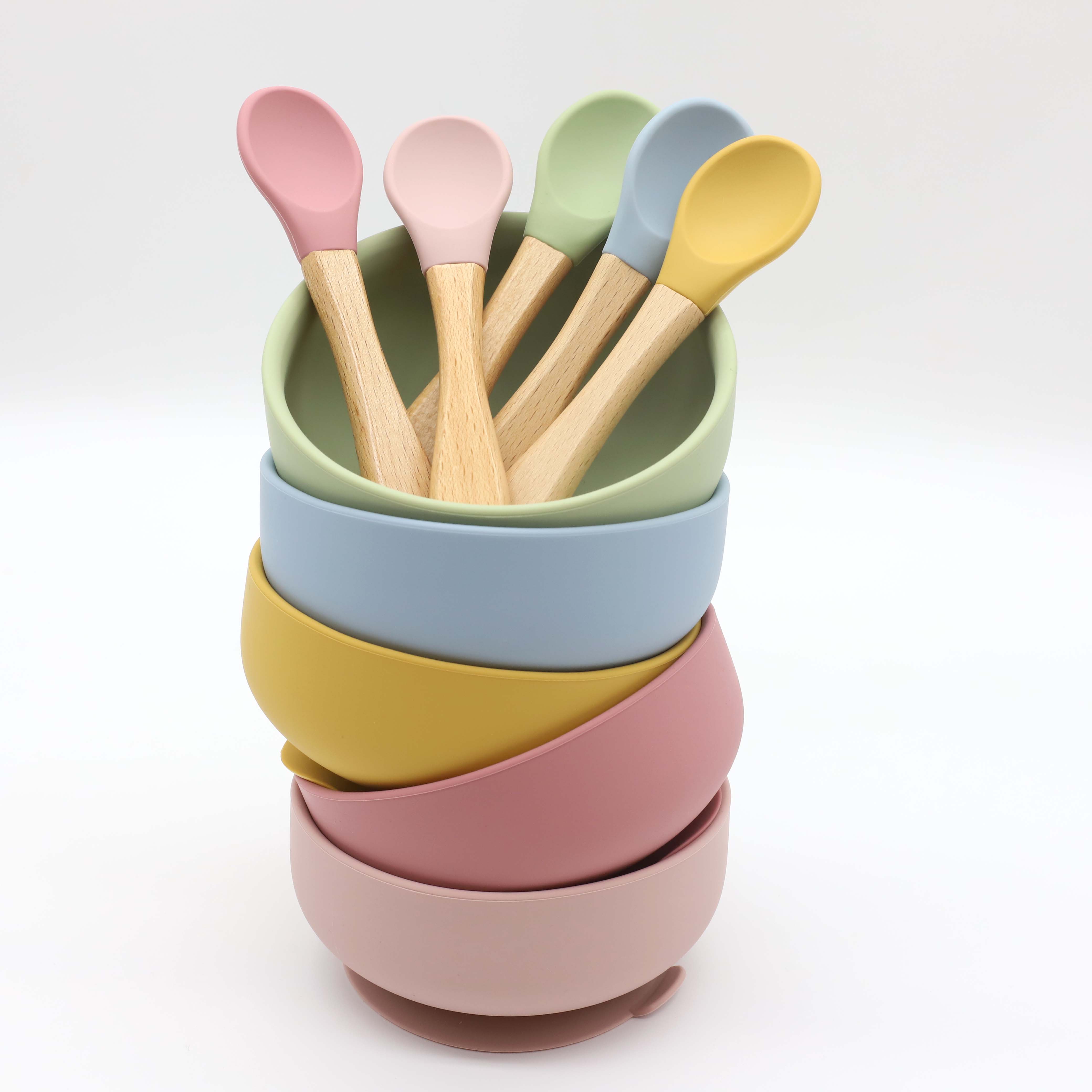 Silicone bowl with suction cup - Baby Food Bites 评论和价格