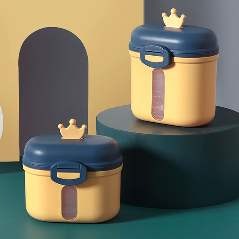 1Set Milk Powder Box Portable  - Snack Container Travel 评论和价格