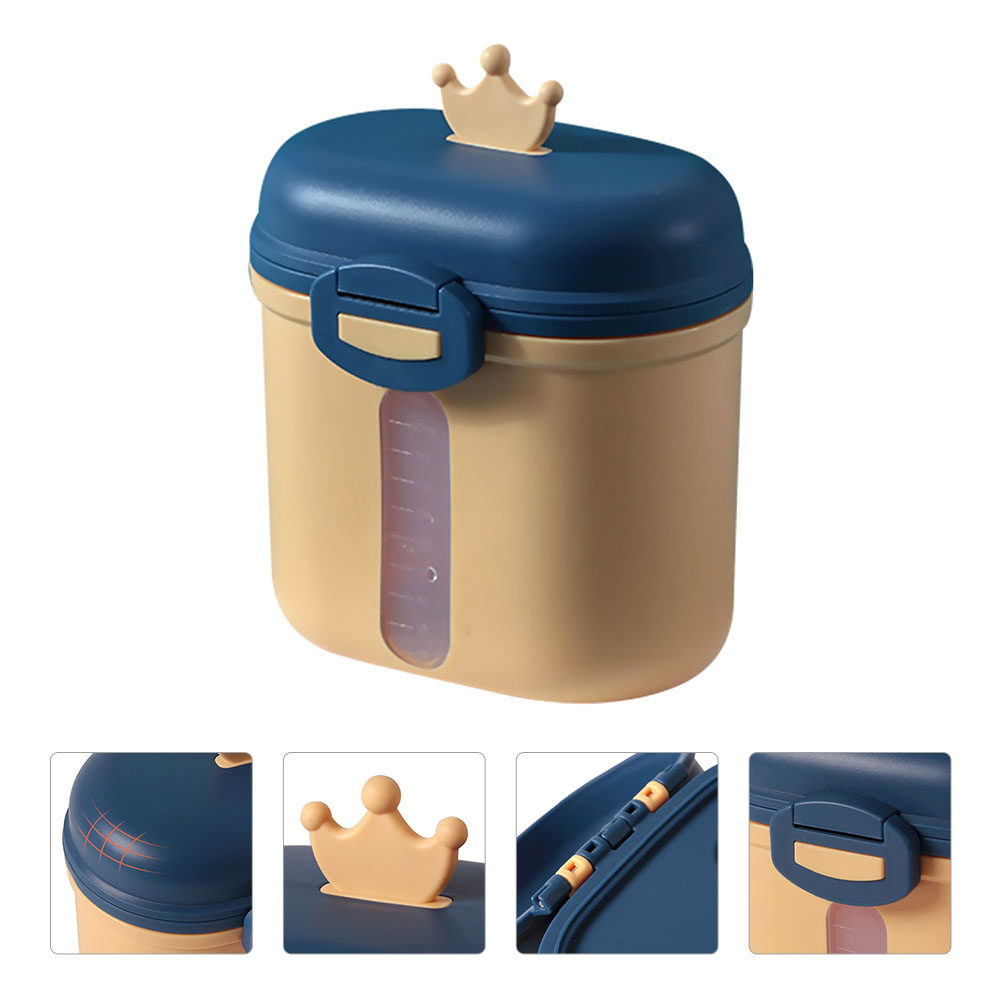 1Set Milk Powder Box Portable  - Snack Container Travel 评论和价格