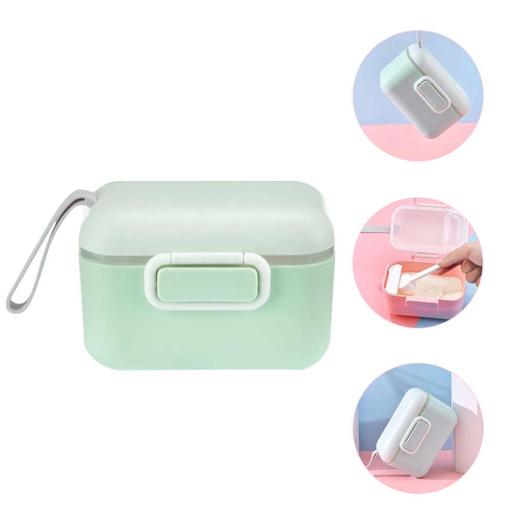 Portable Baby Formula Dispense - Snack Container Travel 评论和价格