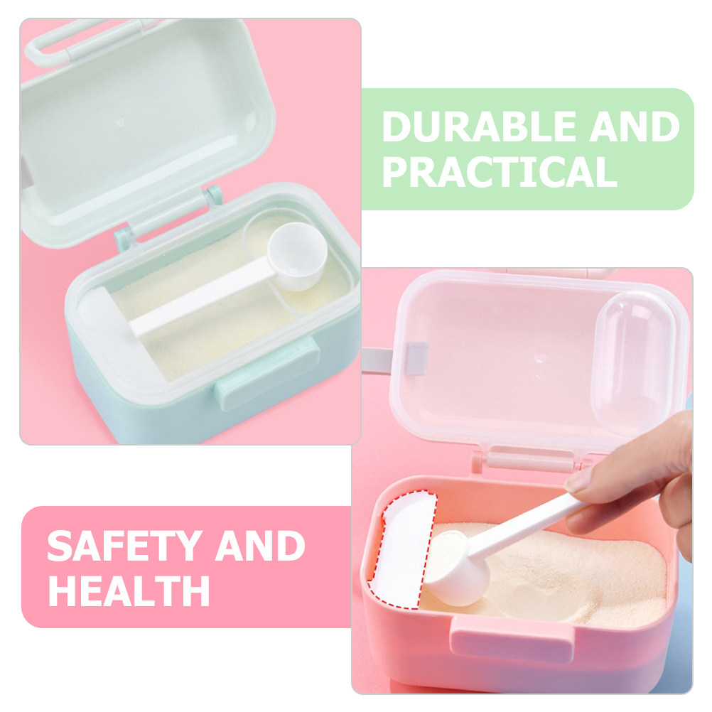 Portable Baby Formula Dispense - Snack Container Travel 评论和价格
