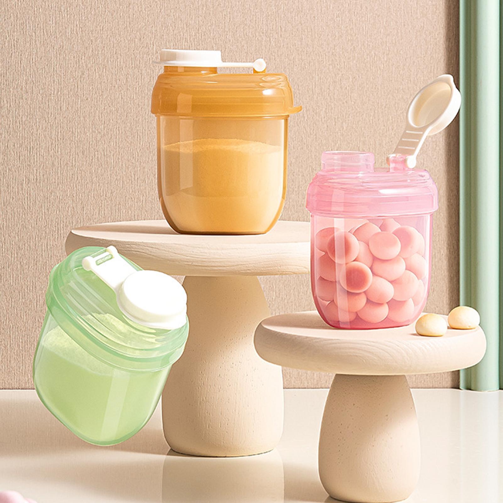 Formula Dispenser Portable Mil - Snack Container Travel 评论和价格