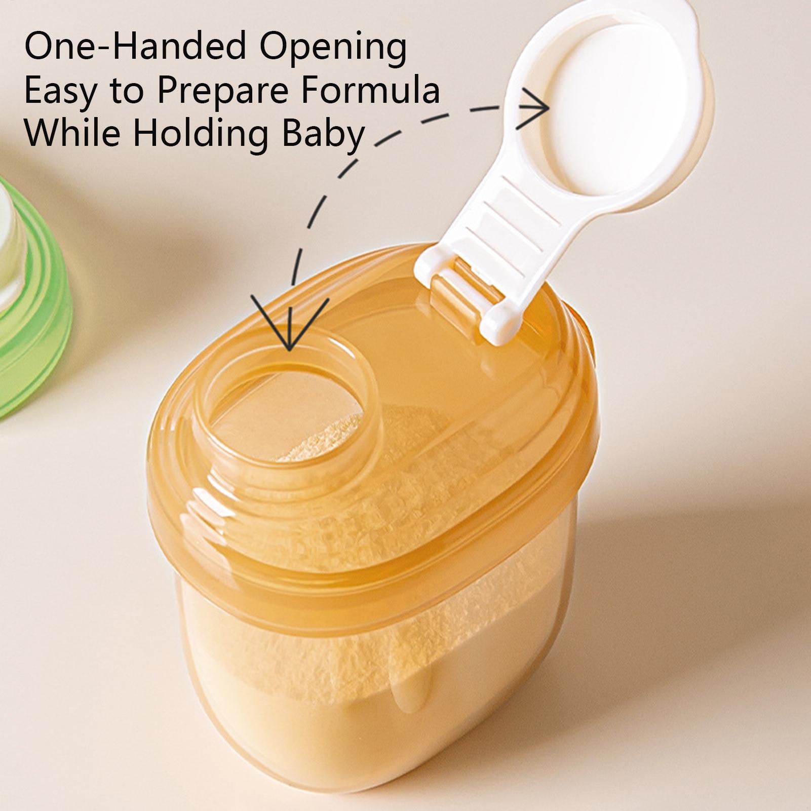 Formula Dispenser Portable Mil - Snack Container Travel 评论和价格