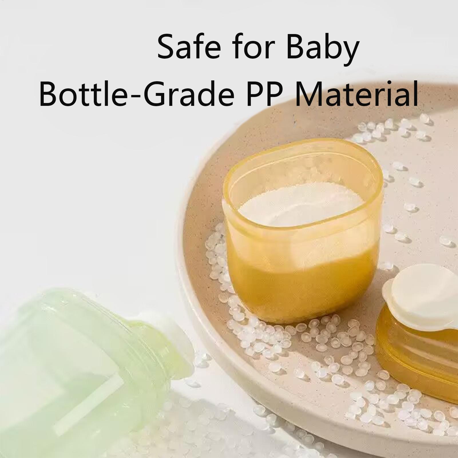 Formula Dispenser Portable Mil - Snack Container Travel 评论和价格