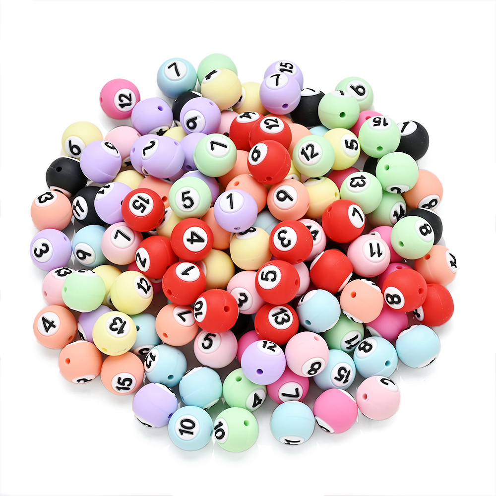 15Pcs 15mm Silicone Round Bead - Baby Food Processor 评论和价格