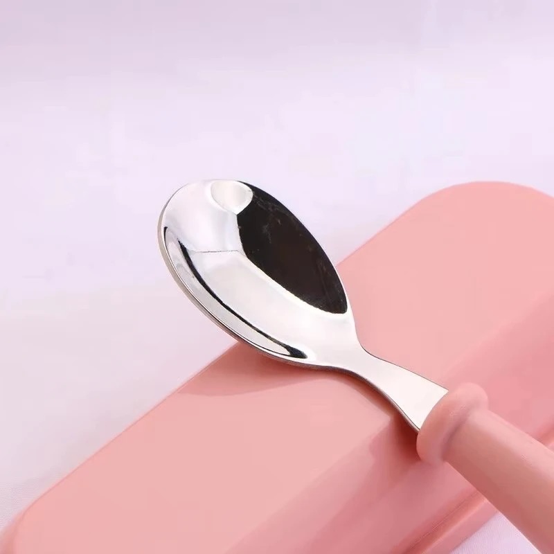 Stainless Steel Baby Gadgets T - Baby Food Utensils Set 评论和价格