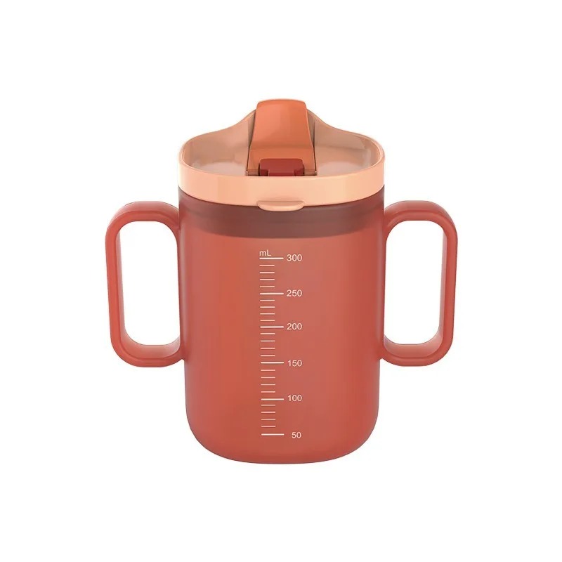 300ml for Child Water Cup Chil - Training Cup Straw 评论和价格