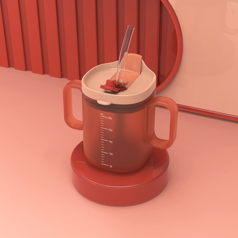 300ml for Child Water Cup Chil - Training Cup Straw 评论和价格