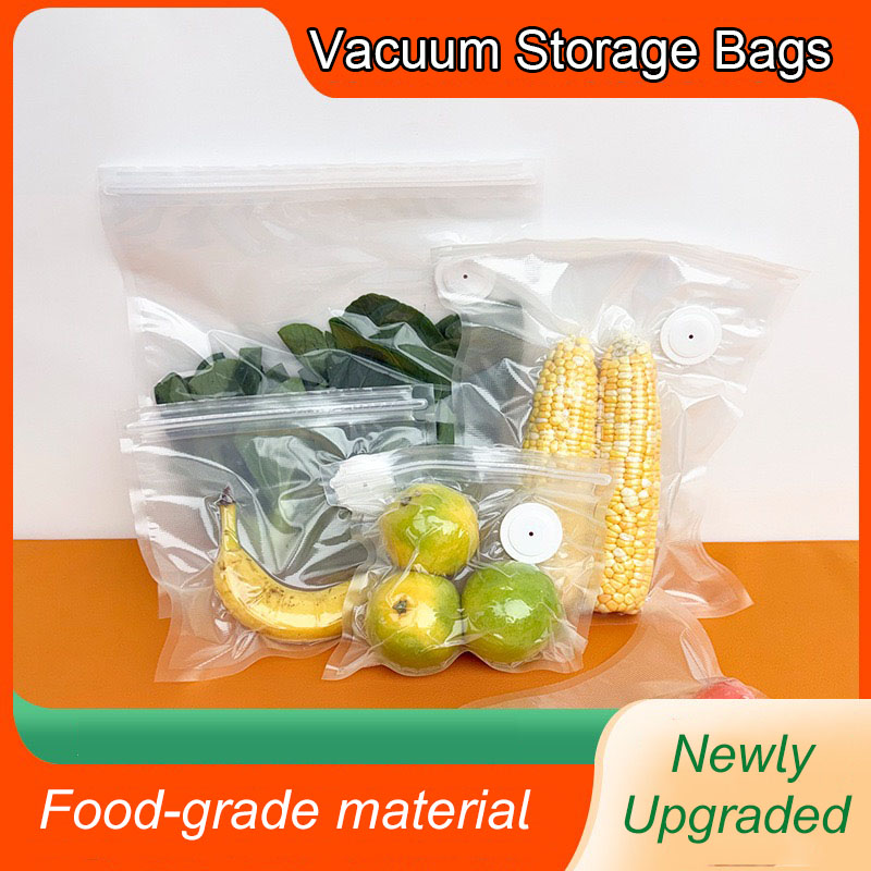 New Reusable Air Vacuum Storag - Food Pouch Reusable 评论和价格