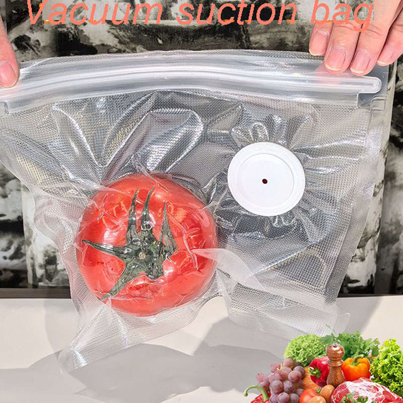 New Reusable Air Vacuum Storag - Food Pouch Reusable 评论和价格