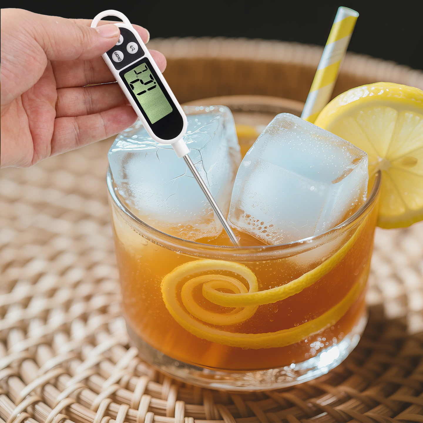 High-Precision Digital Food Th - Baby Food For 1 Year Old 评论和价格