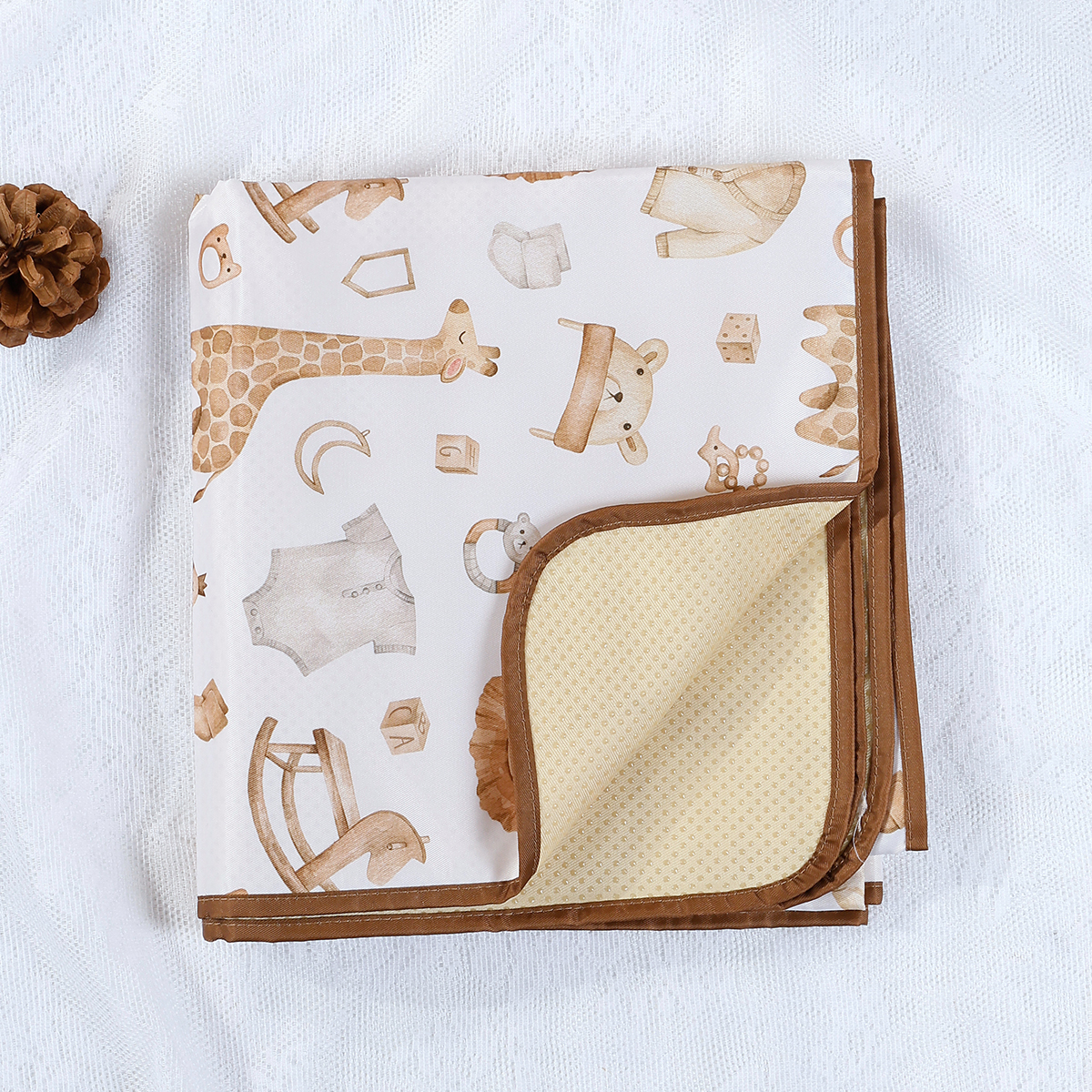 Elinfant 1 Pc Dining Chair Mat - Highchair Splash Mat 评论和价格