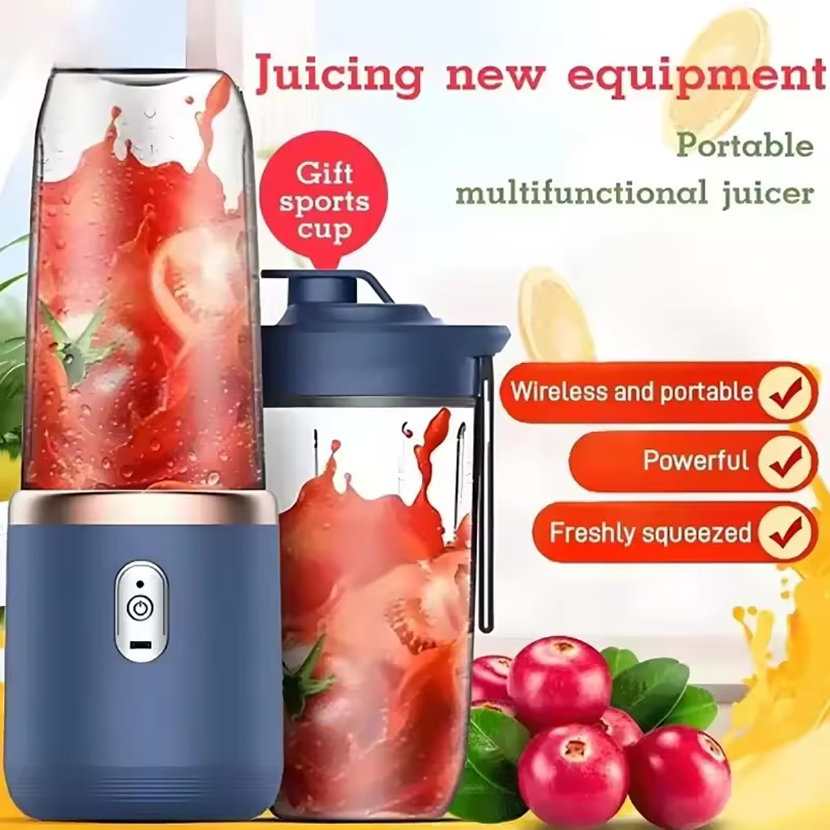 1pc  Children's electric juice - Baby Food For 1 Year Old 评论和价格