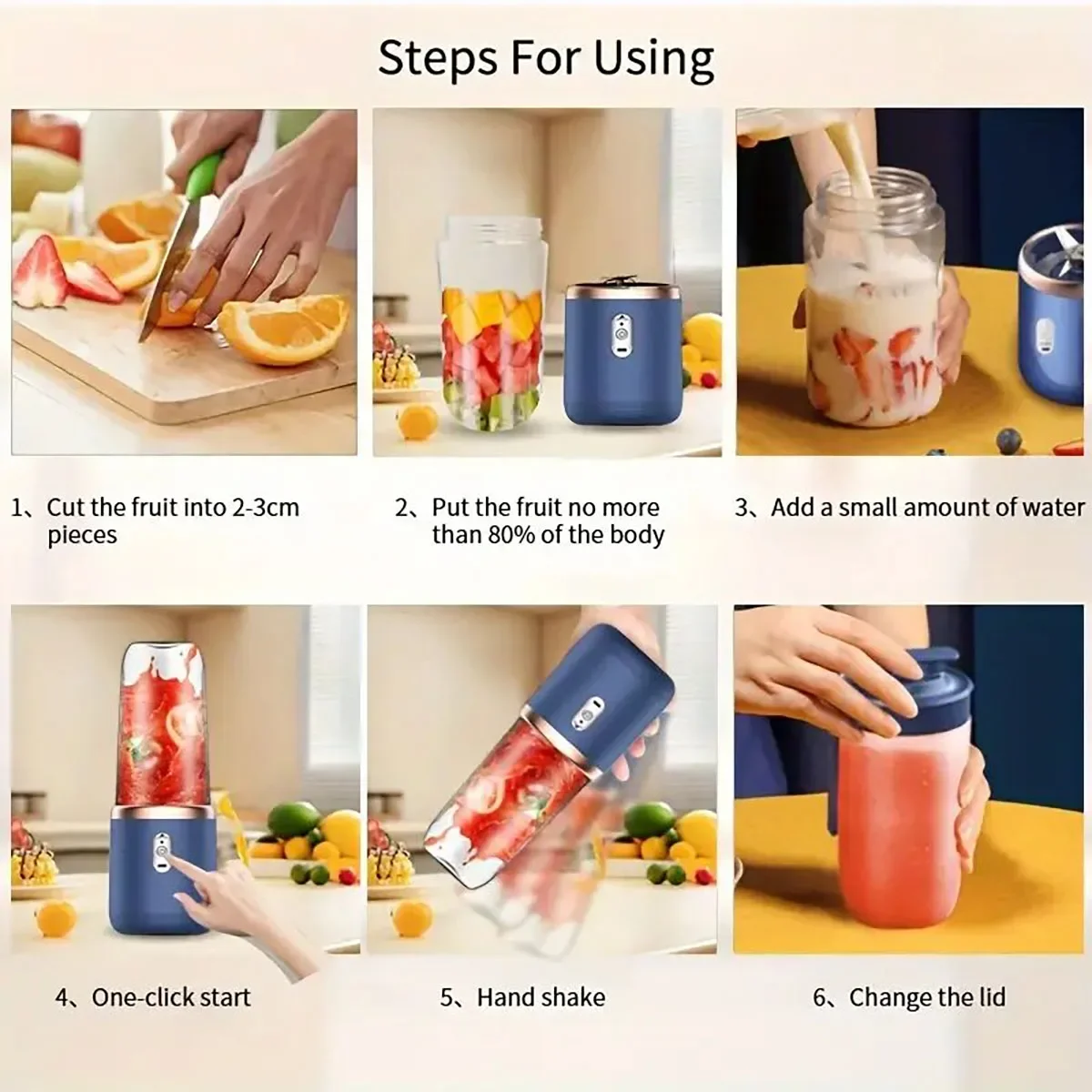 1pc  Children's electric juice - Baby Food For 1 Year Old 评论和价格