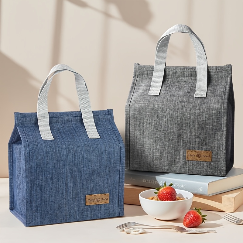 Lunch Bag Thermal Insulation L - Food Pouch Reusable 评论和价格