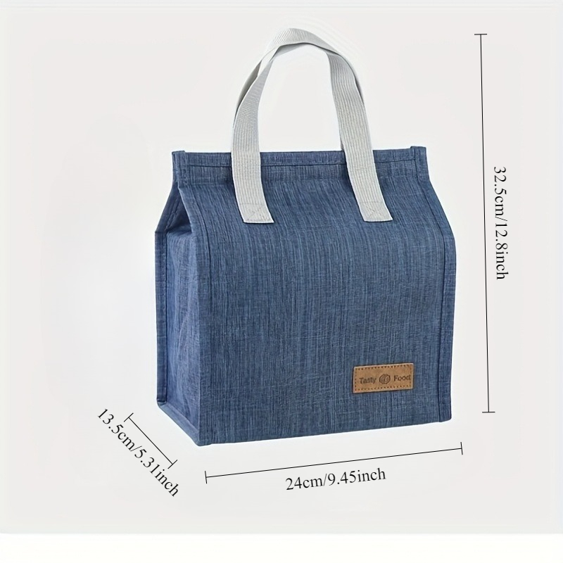 Lunch Bag Thermal Insulation L - Food Pouch Reusable 评论和价格