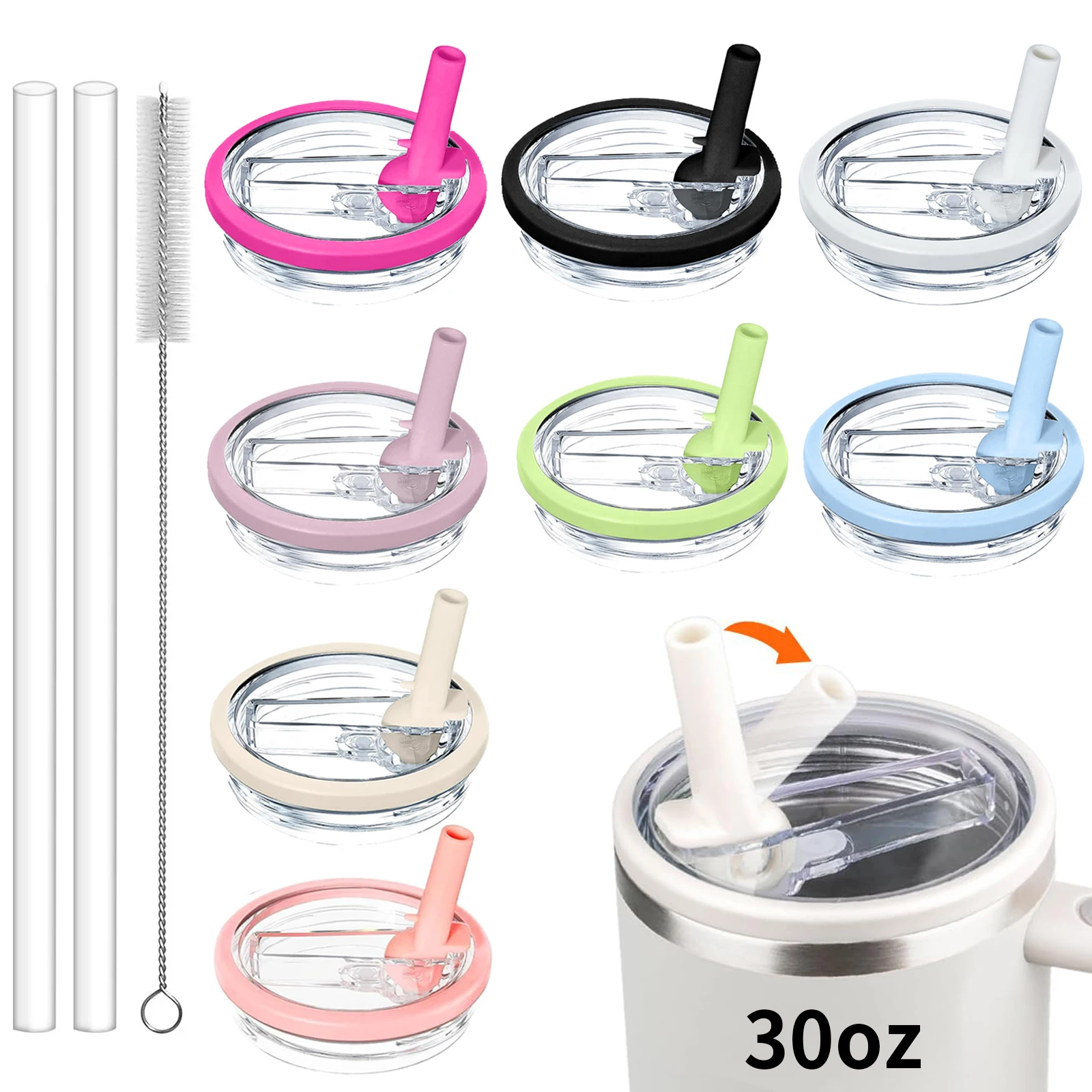 30oz Tumbler Detachable Flip S - Training Cup Straw 评论和价格