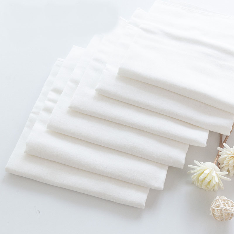 100x145cm Pure 100% Cotton Whi - Baby Food For 1 Year Old 评论和价格