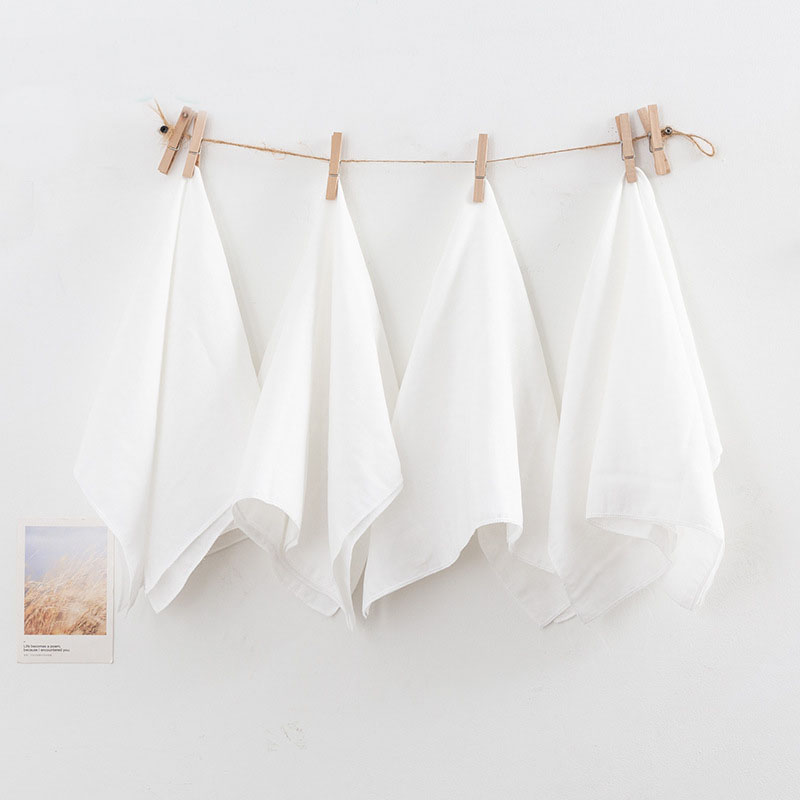 100x145cm Pure 100% Cotton Whi - Baby Food For 1 Year Old 评论和价格