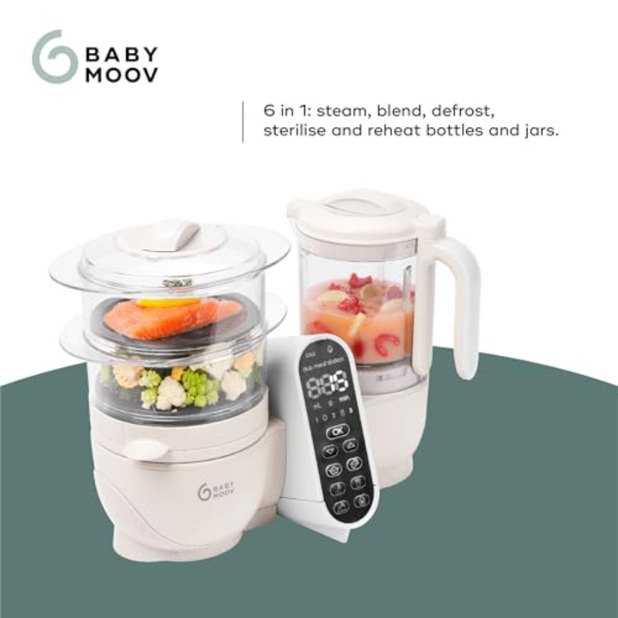 Duo Meal Station 6-in-1: Multi - Baby Food Processor 评论和价格