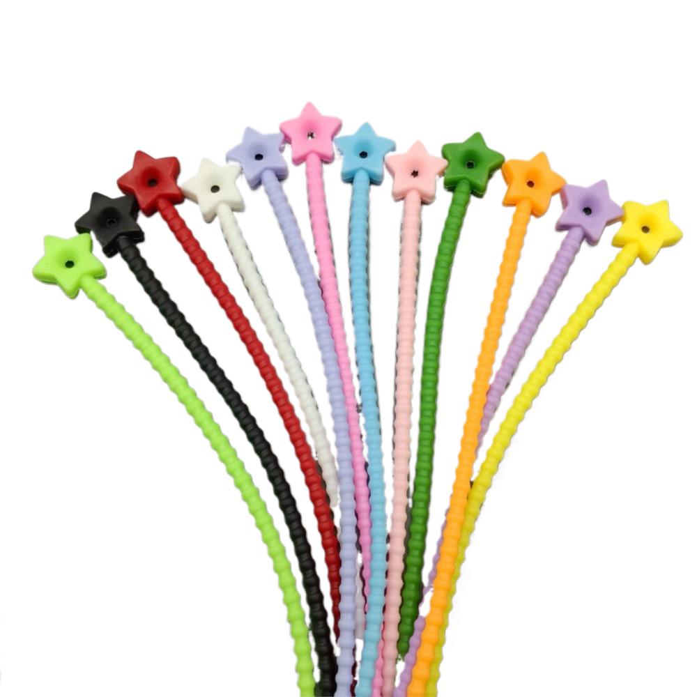 10Pcs Flower Star Silicone Cab - Food Pouch Reusable 评论和价格