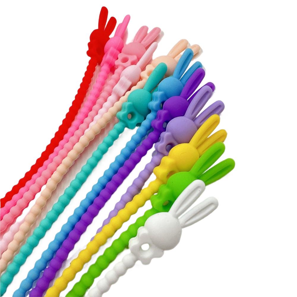 10Pcs Flower Star Silicone Cab - Food Pouch Reusable 评论和价格