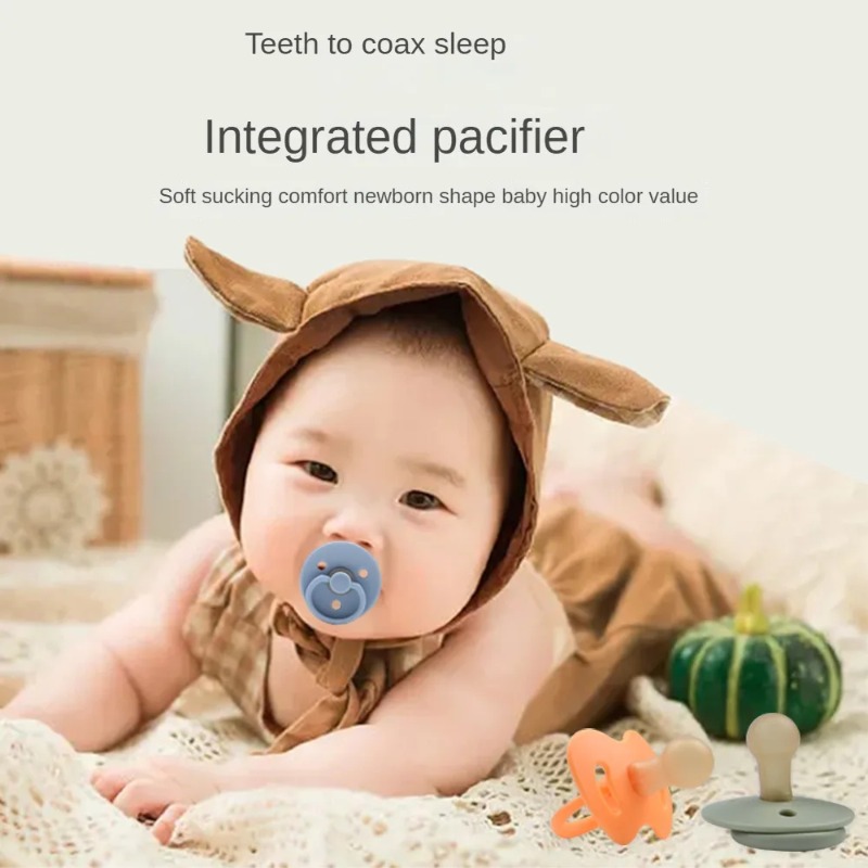 Baby Soothers Two-color Round  - Baby Food Bites 评论和价格