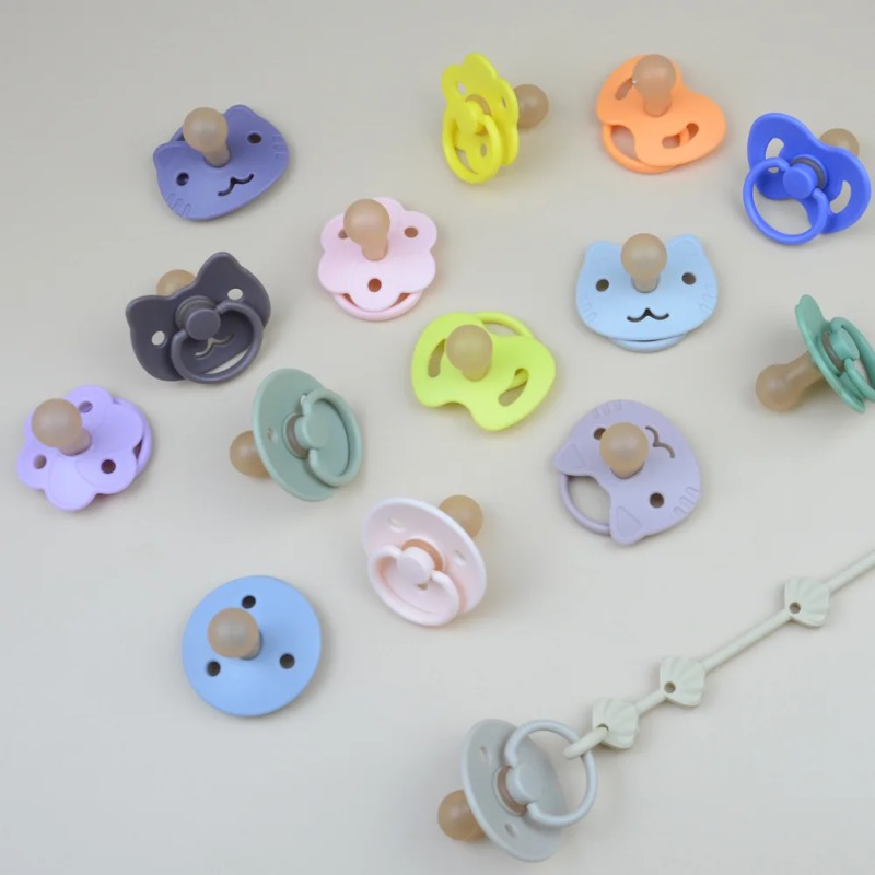 Baby Soothers Two-color Round  - Baby Food Bites 评论和价格