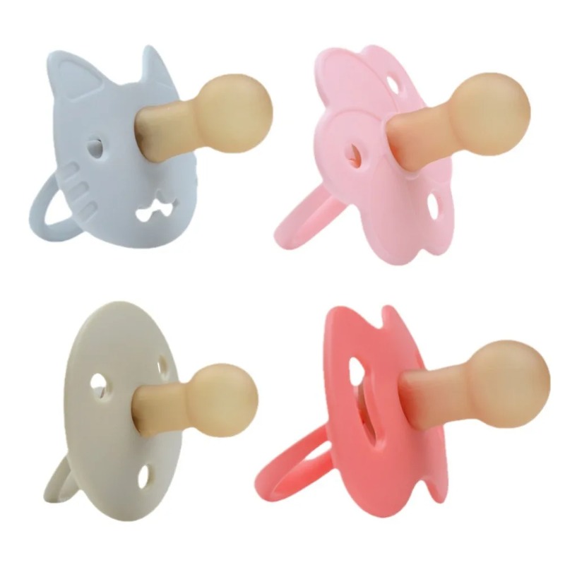 Baby Soothers Two-color Round  - Baby Food Bites 评论和价格