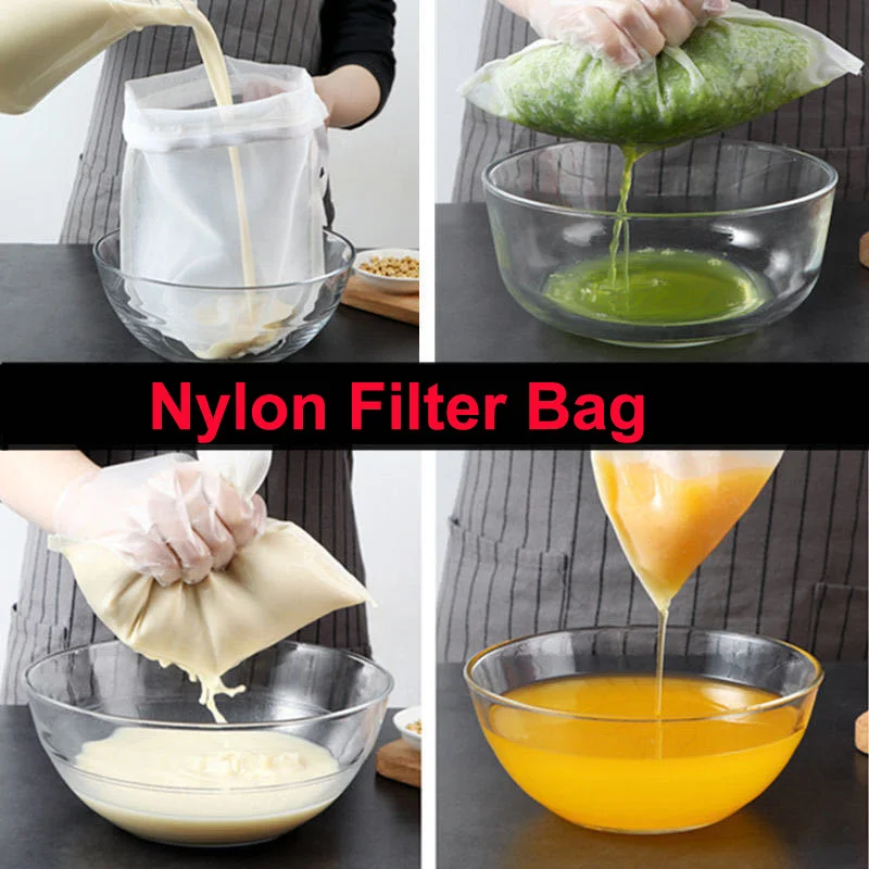 Food Grade Soy Milk Wine Nylon - Food Pouch Reusable 评论和价格