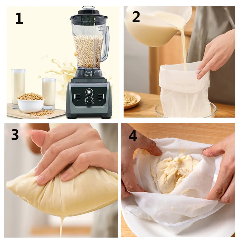 Food Grade Soy Milk Wine Nylon - Food Pouch Reusable 评论和价格