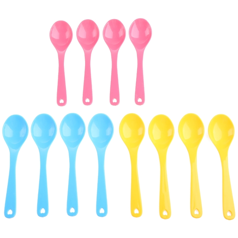 12Pcs Baby Feeding Spoon Safe  - Easy Baby Food 评论和价格