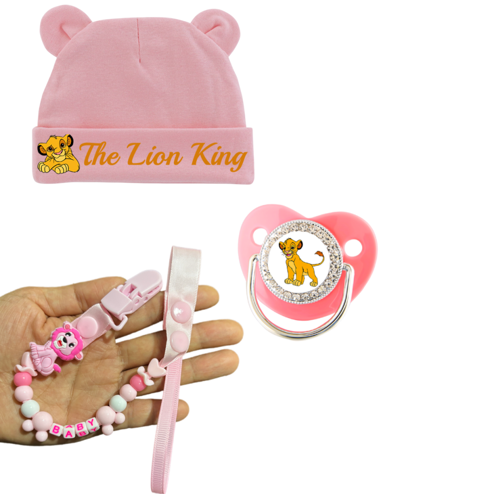 Baby soothing nipple cartoon p - Baby Food Set 评论和价格