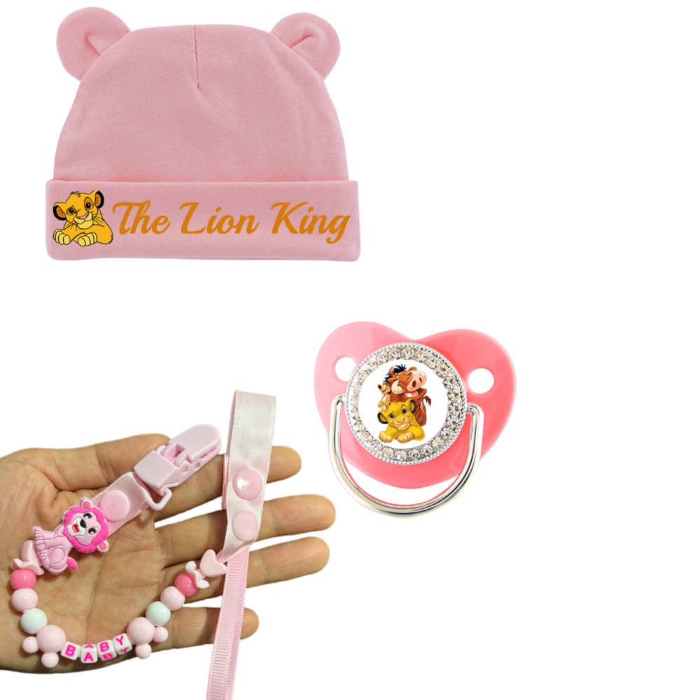 Baby soothing nipple cartoon p - Baby Food Set 评论和价格