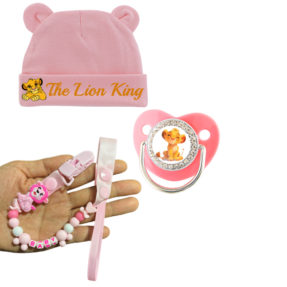Baby soothing nipple cartoon p - Baby Food Set 评论和价格