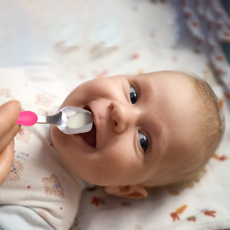 Cartoon Mickey Children Spoon  - Baby Food Utensil 评论和价格