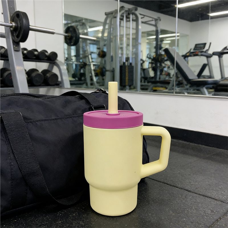 AB66-With Straw And Handle Min - Training Cup Straw 评论和价格