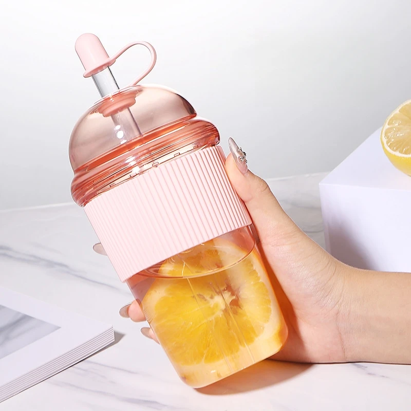 630ML Straw Cup with Lid and S - Training Cup Straw 评论和价格