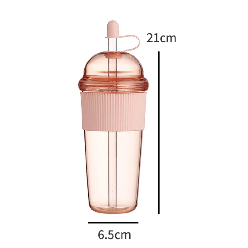 630ML Straw Cup with Lid and S - Training Cup Straw 评论和价格