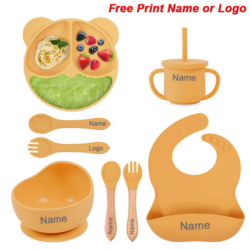 Feeding Set Silicone For Baby  - Baby Food Utensil 评论和价格